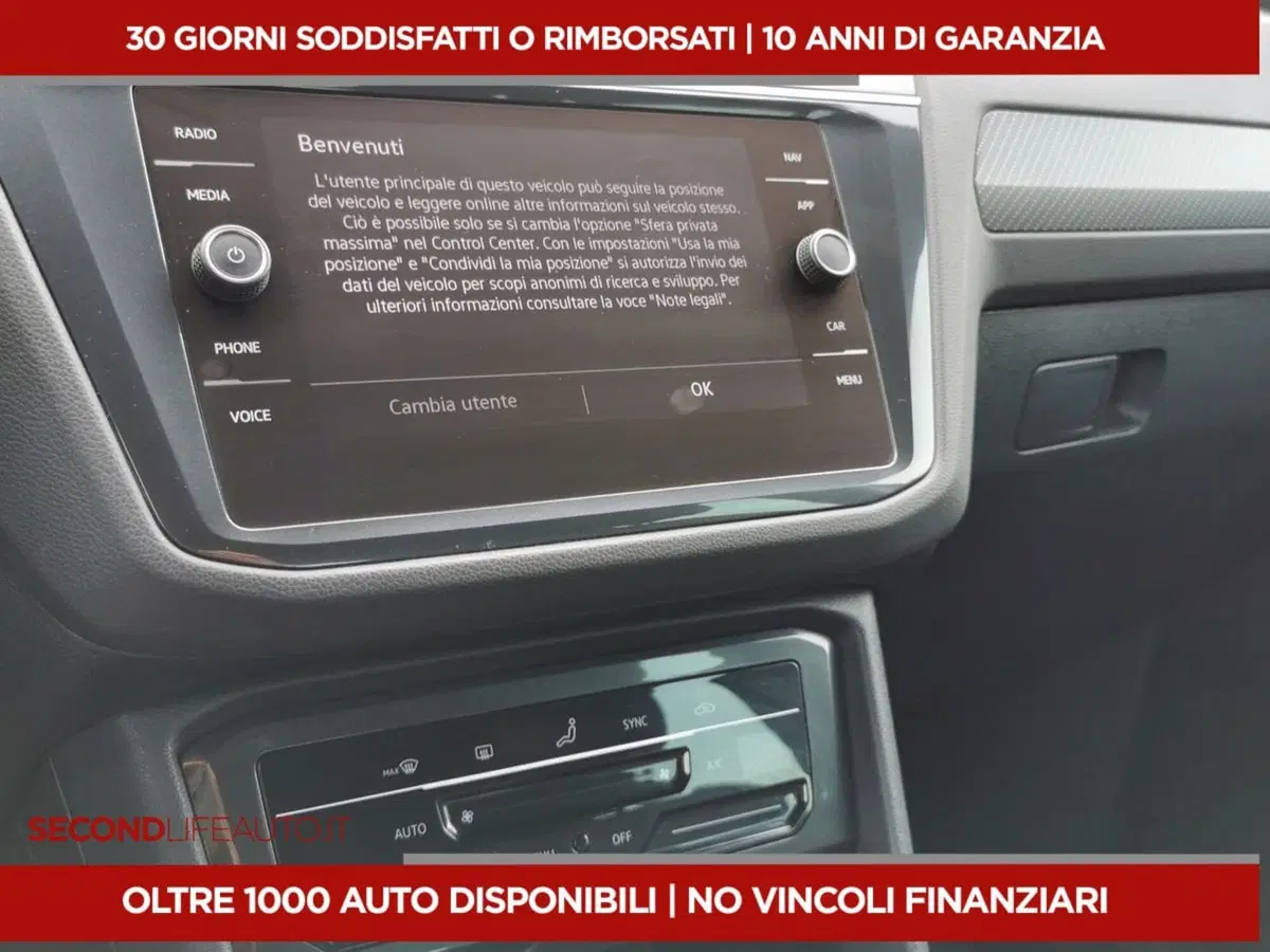 Volkswagen Tiguan usata a Chieti (16)