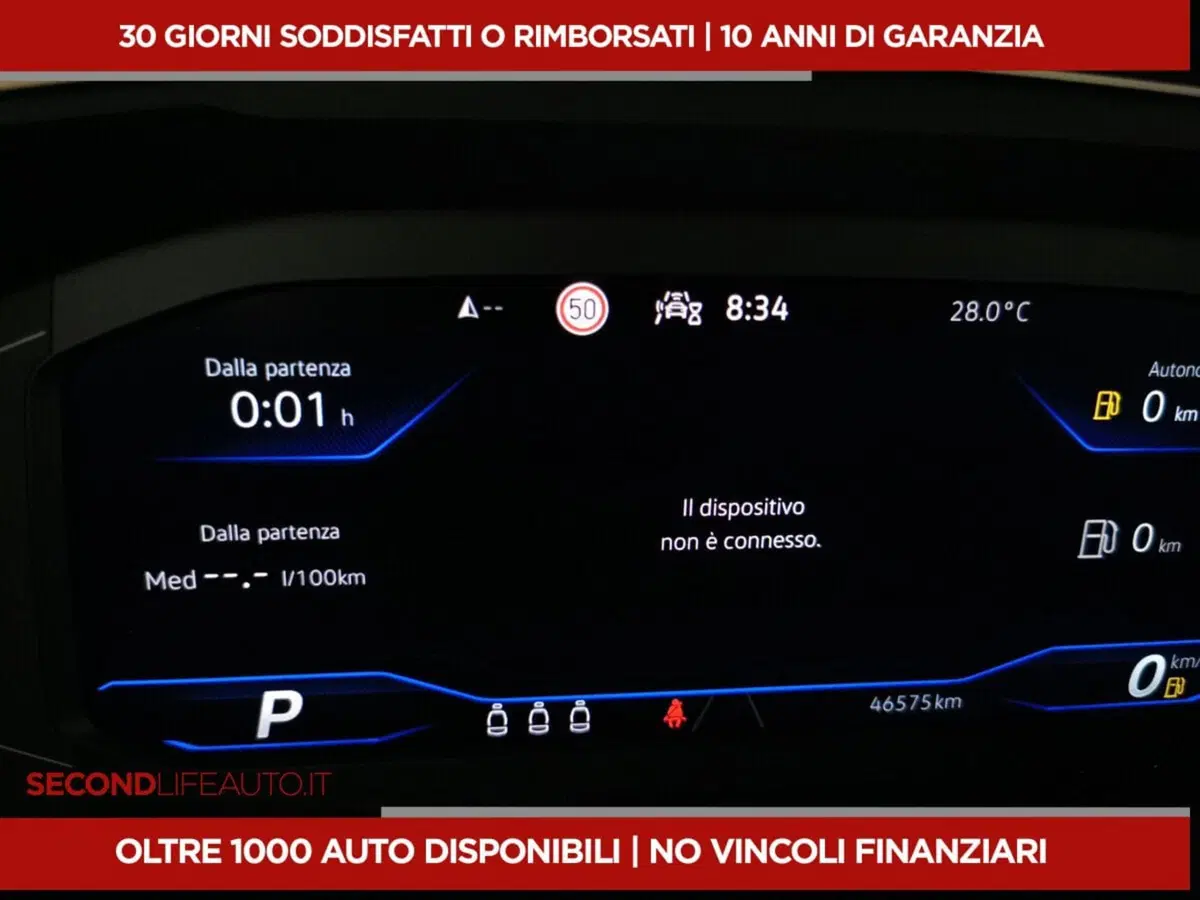 Volkswagen Tiguan usata a Chieti (17)