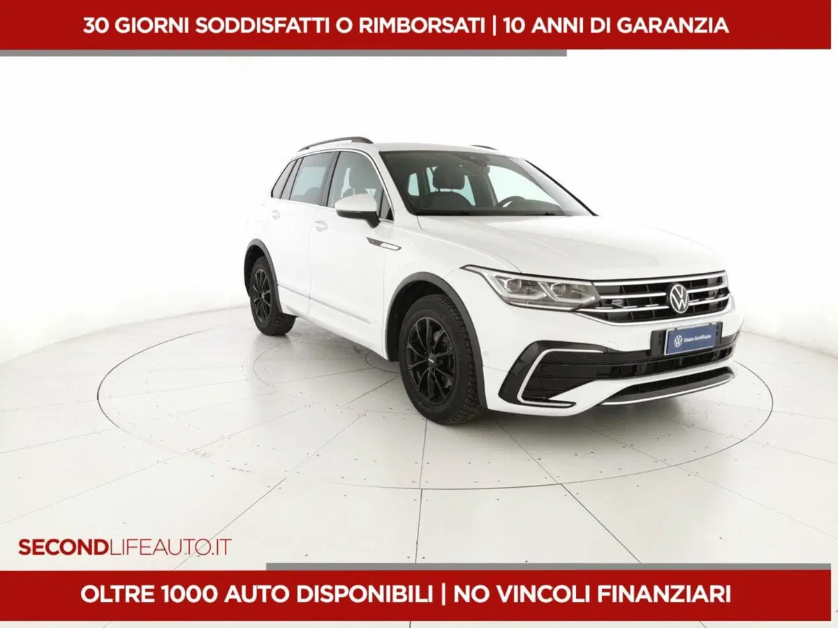 Volkswagen Tiguan usata a Chieti (7)