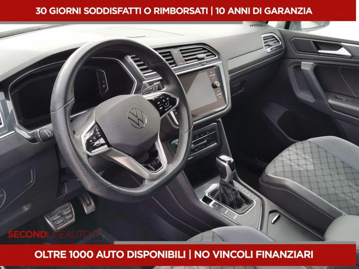 Volkswagen Tiguan usata a Chieti (9)