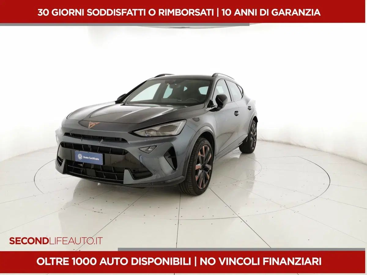 Cupra Formentor usata a Chieti
