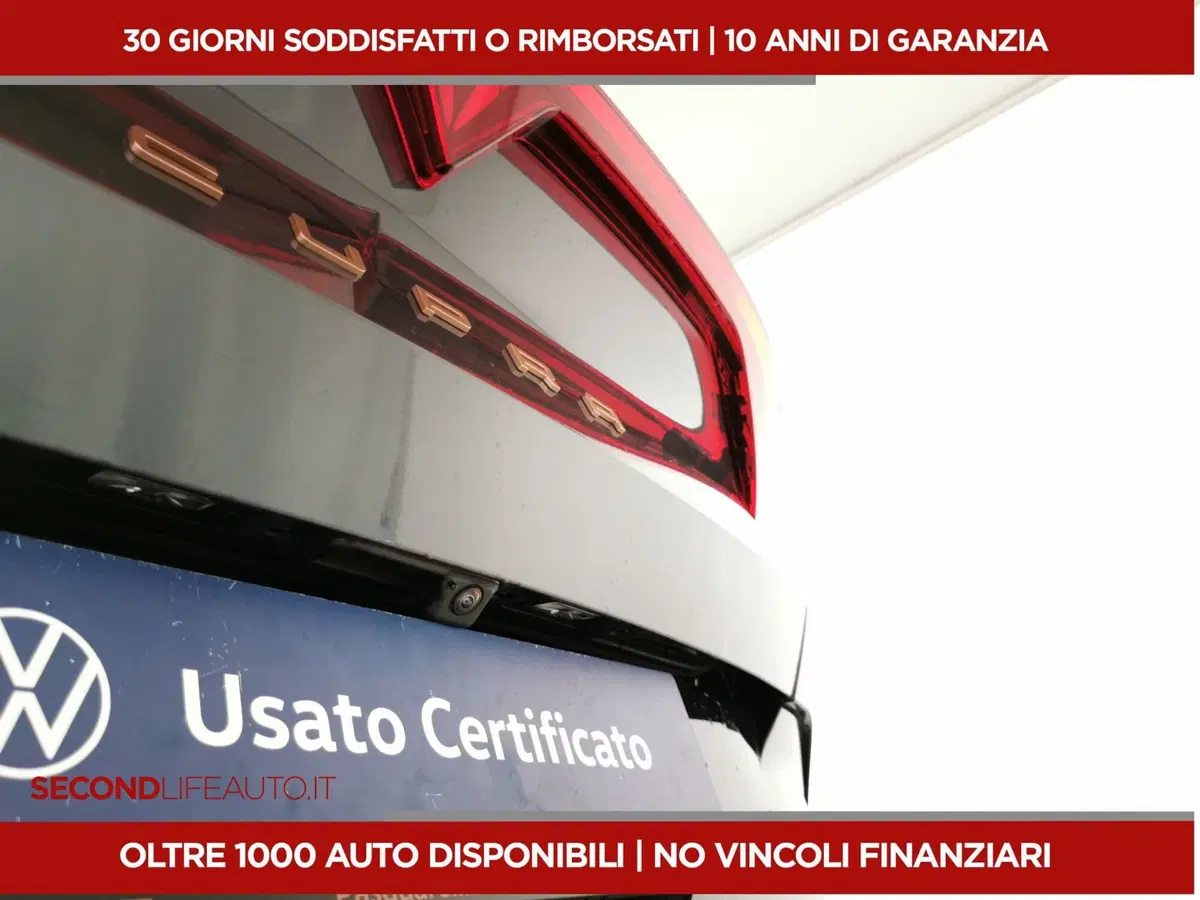 Cupra Formentor usata a Chieti (10)