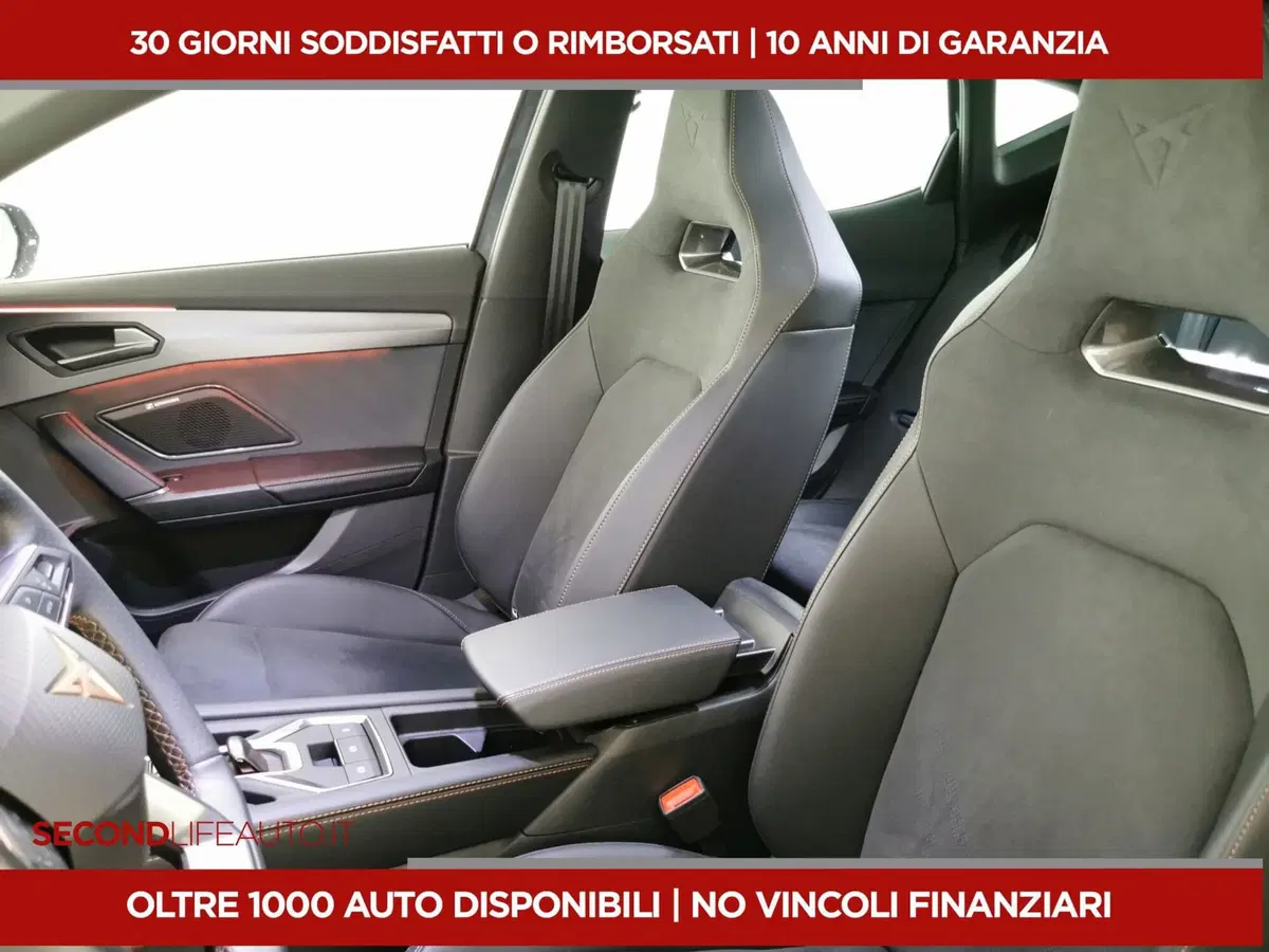 Cupra Formentor usata a Chieti (13)