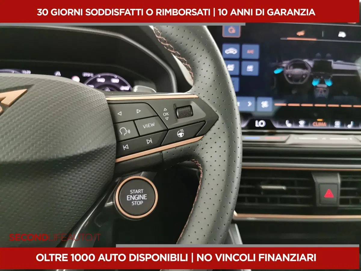 Cupra Formentor usata a Chieti (16)