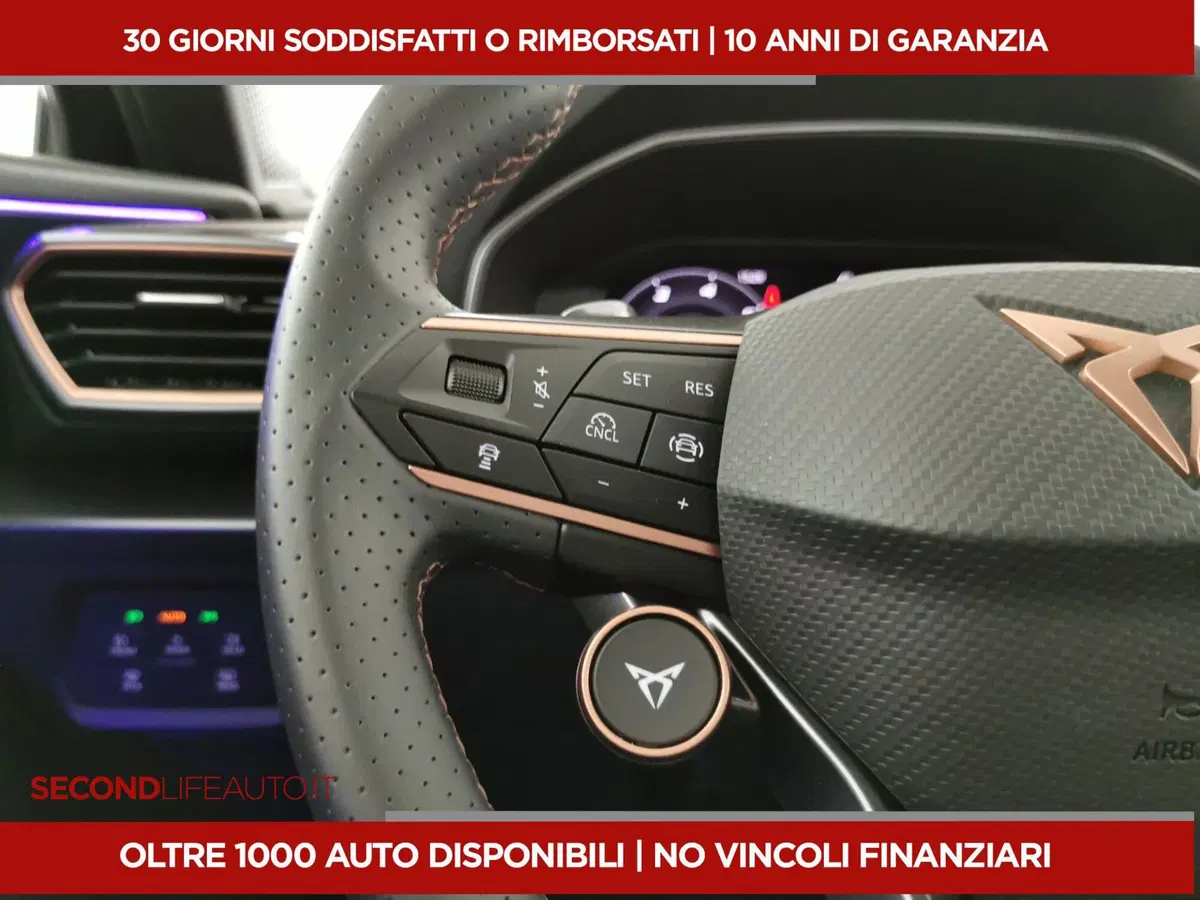 Cupra Formentor usata a Chieti (17)