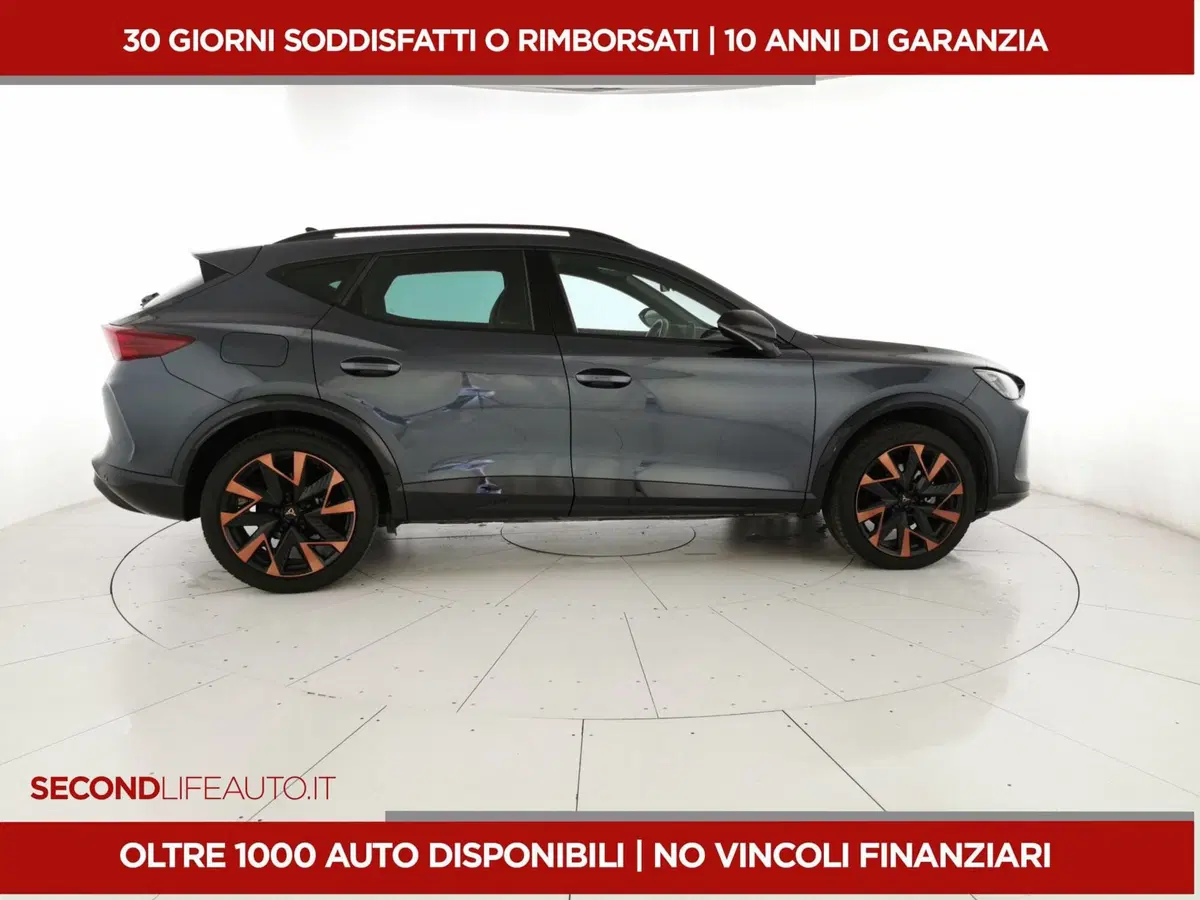 Cupra Formentor usata a Chieti (4)