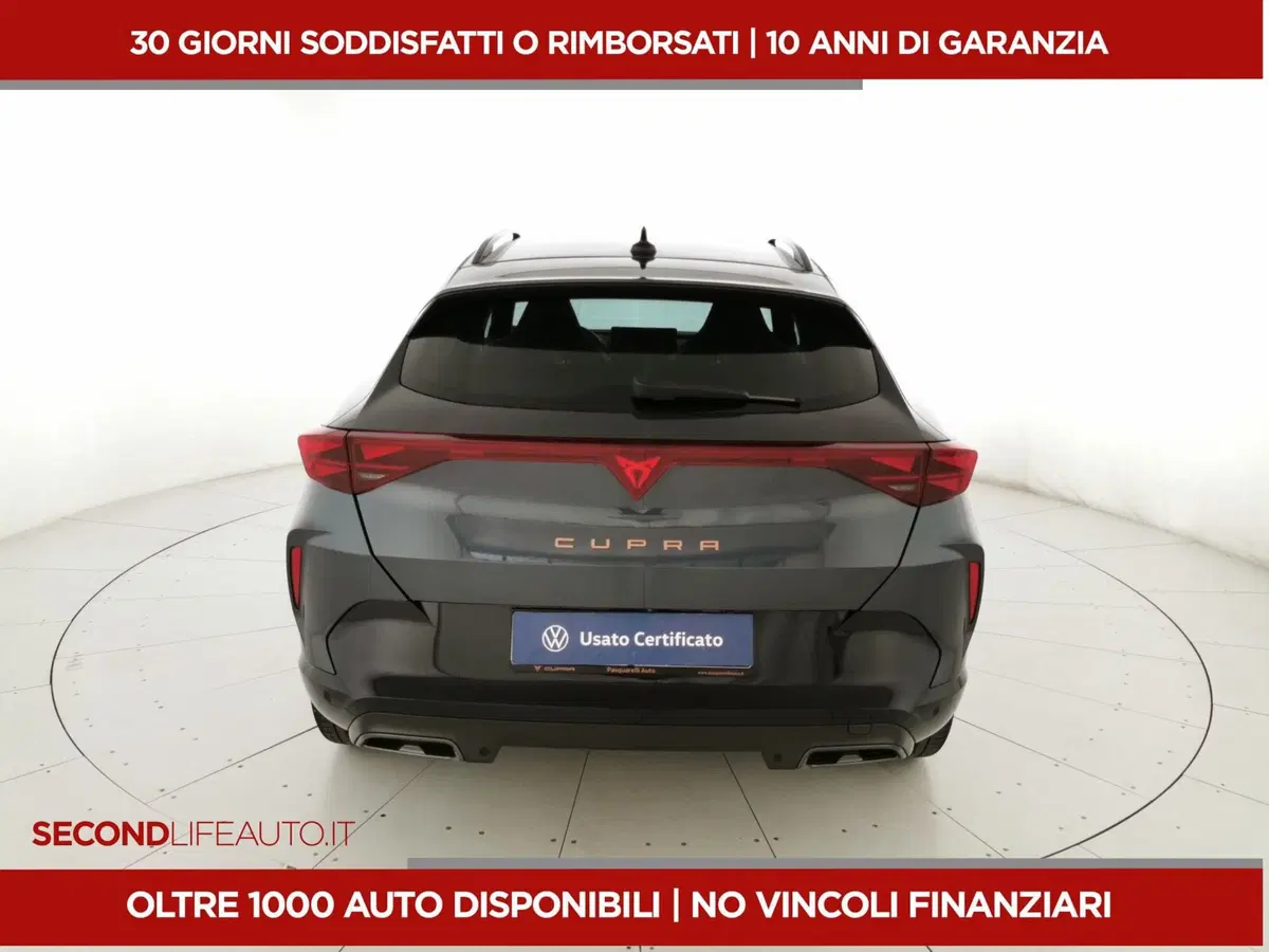 Cupra Formentor usata a Chieti (9)