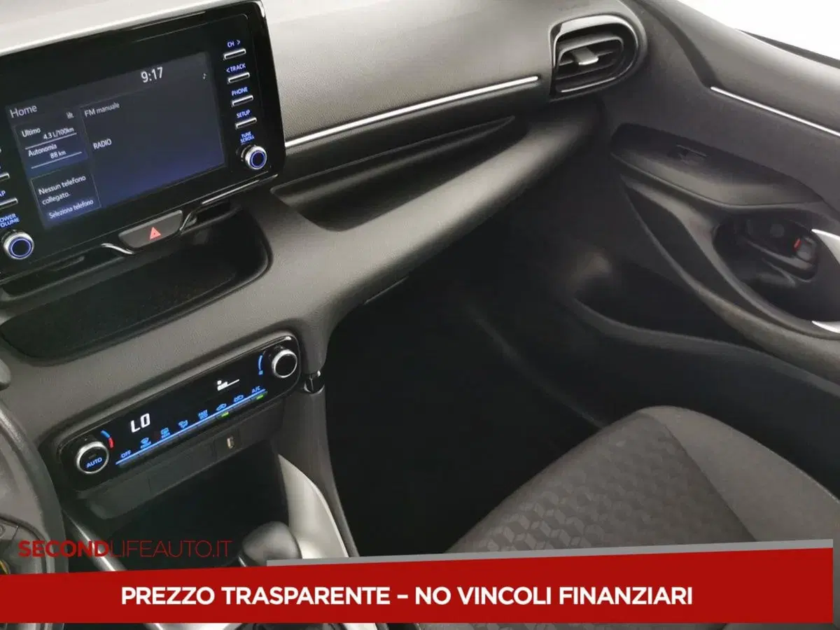 Toyota Yaris usata a Chieti (13)