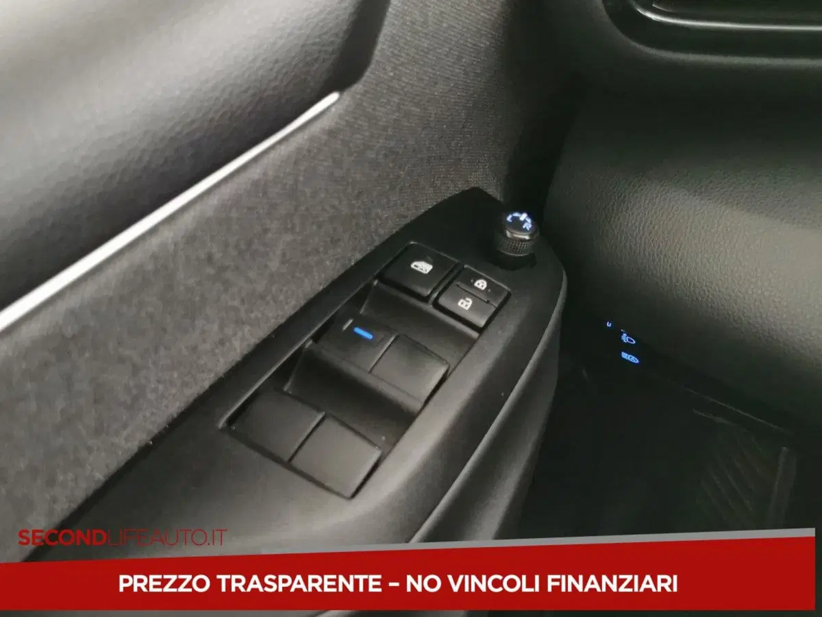 Toyota Yaris usata a Chieti (18)