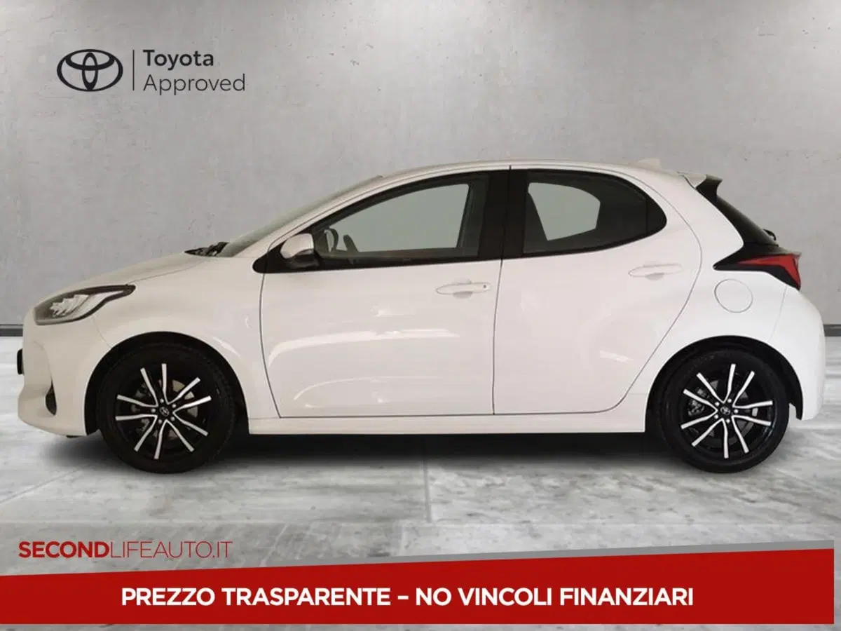 Toyota Yaris usata a Chieti (2)