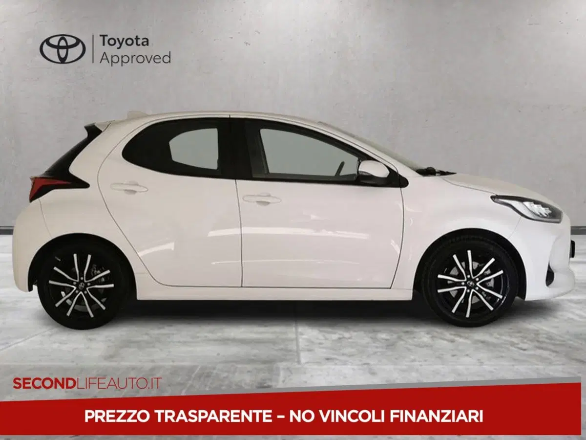 Toyota Yaris usata a Chieti (3)