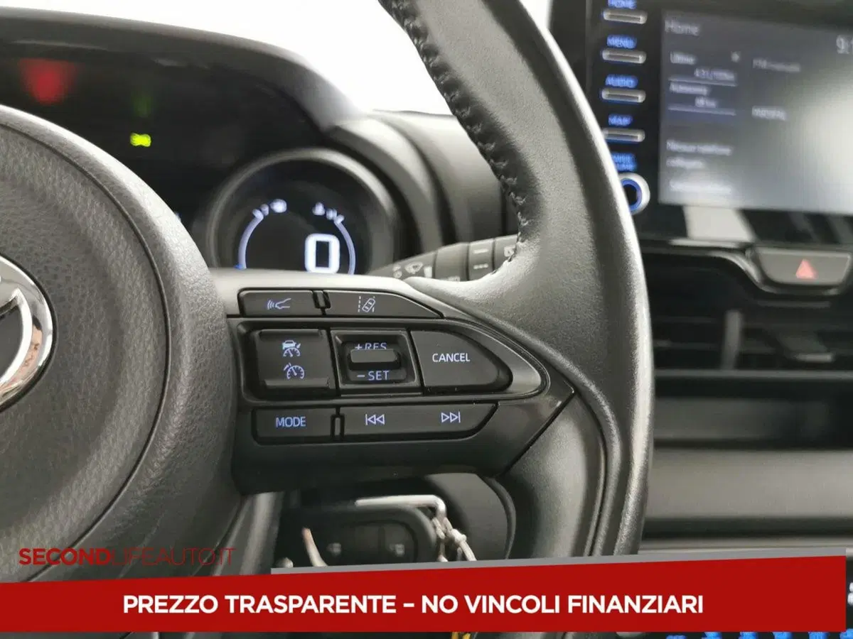 Toyota Yaris usata a Chieti (7)