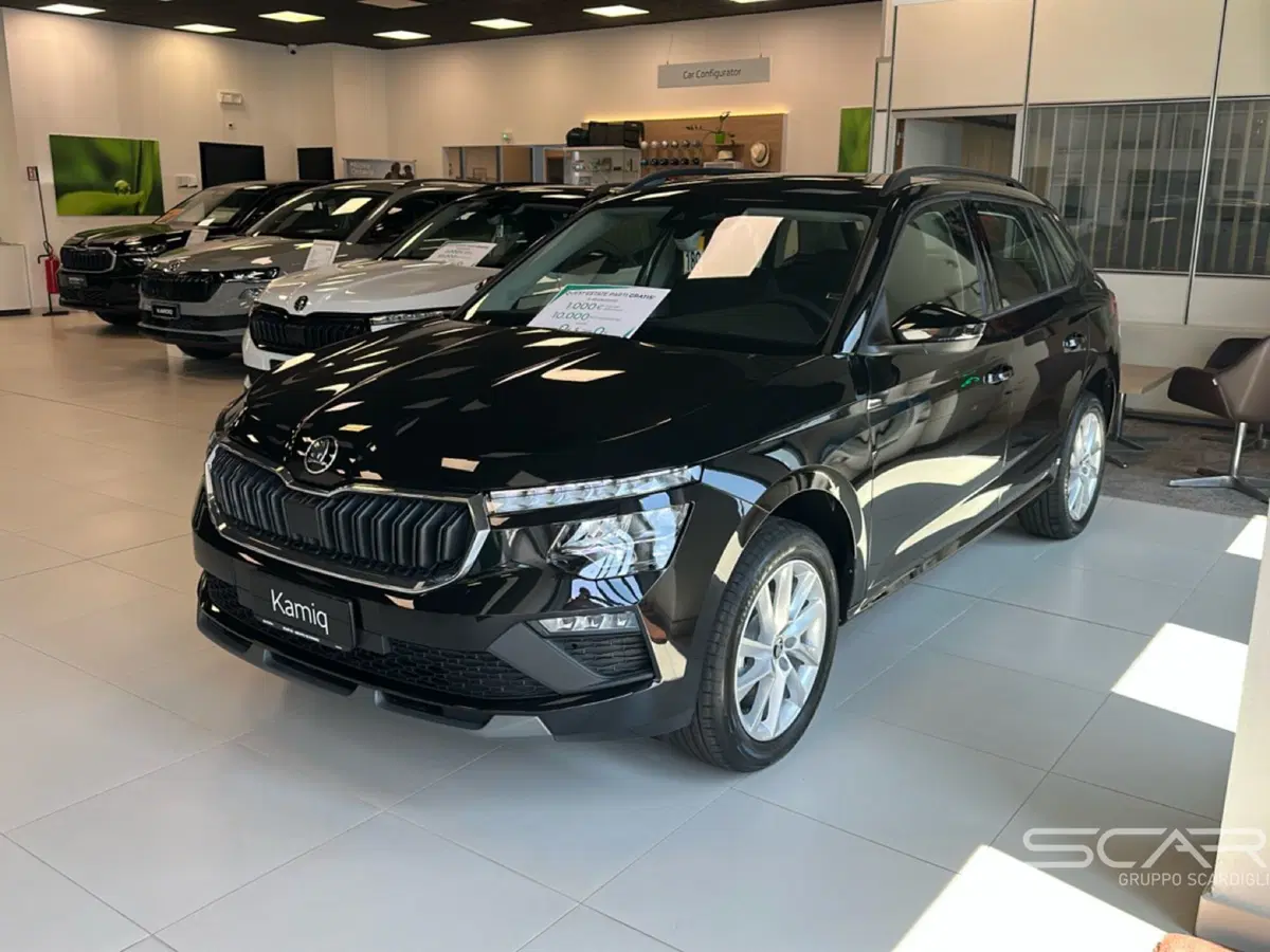 Skoda Kamiq nuova a Livorno