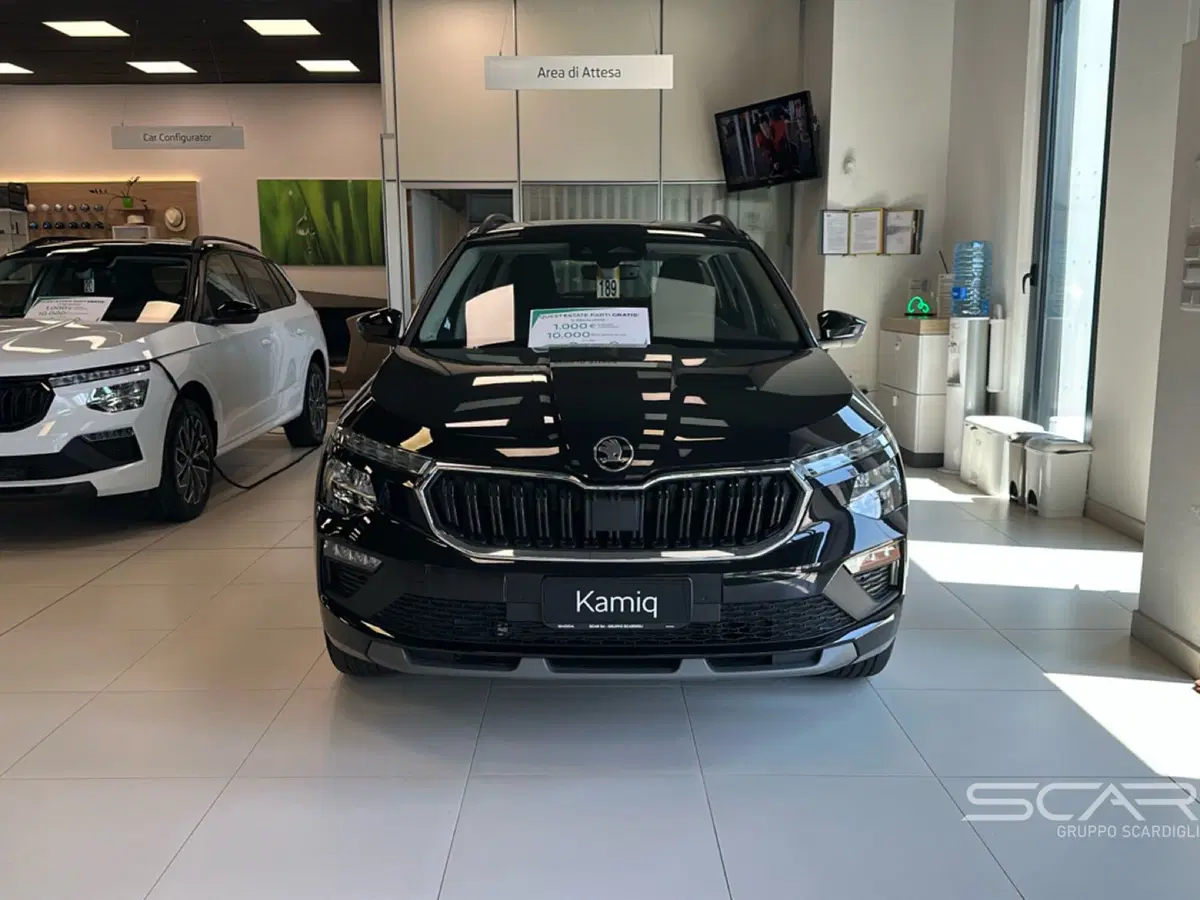 Skoda Kamiq nuova a Livorno (2)