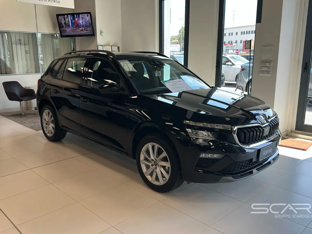 Skoda Kamiq nuova a Livorno (3)