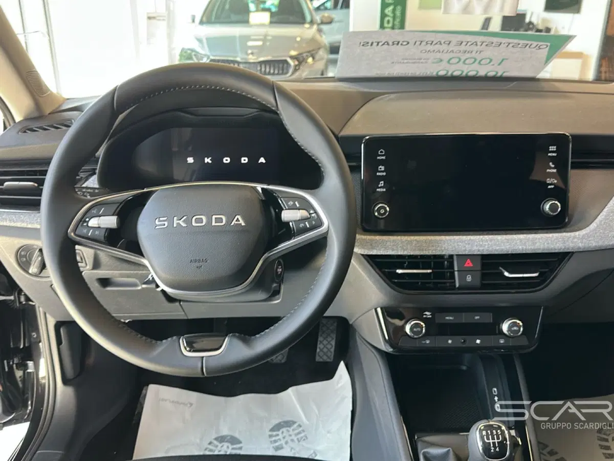 Skoda Kamiq nuova a Livorno (6)