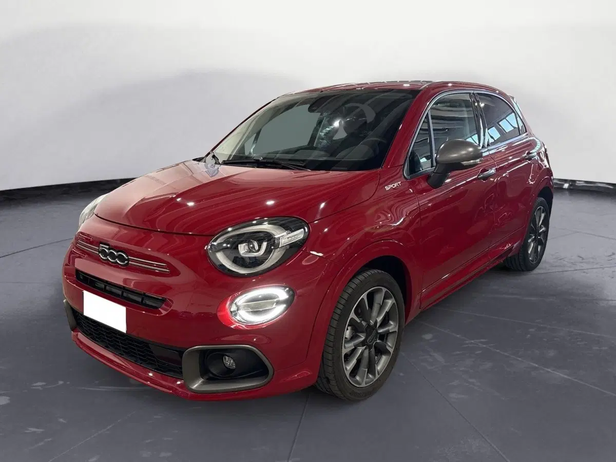 Fiat 500X usata a Agrigento