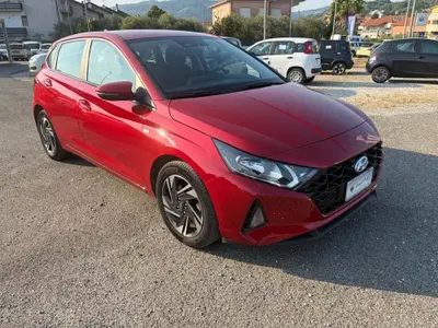 Hyundai i20 1.0 T-GDI 48V iMT ConnectLine del 2021 usata a La Spezia