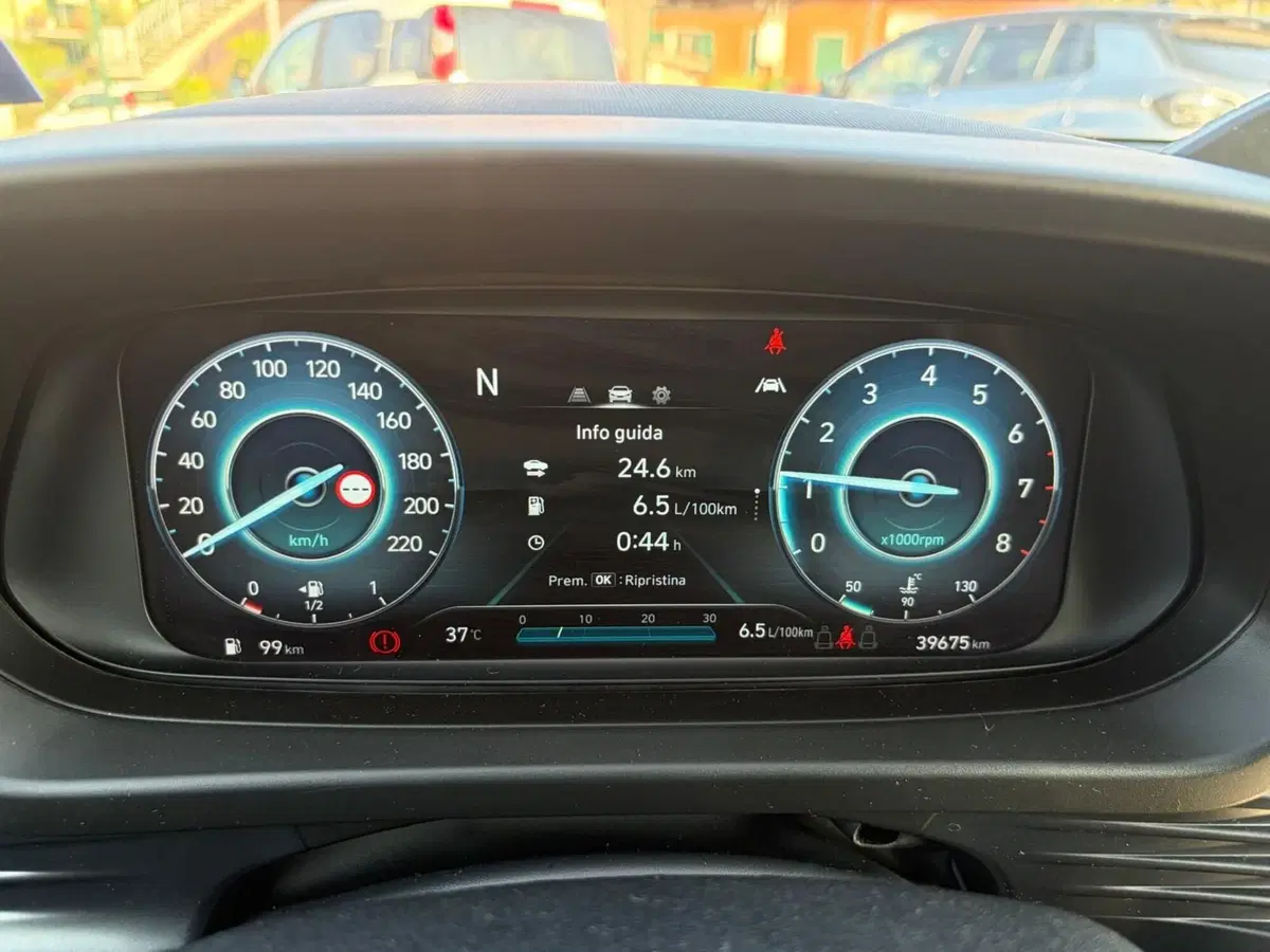 Hyundai i20 usata a La Spezia (15)