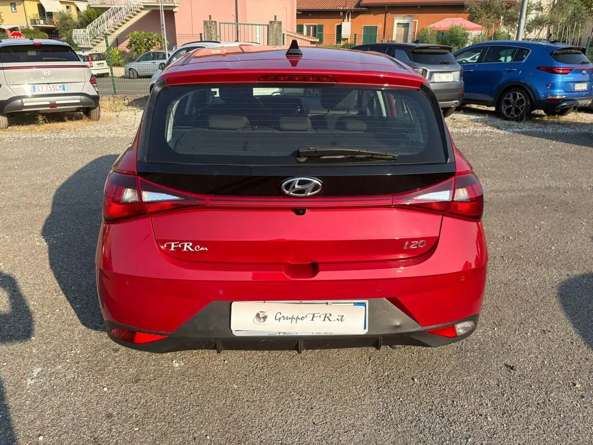 Hyundai i20 usata a La Spezia (6)