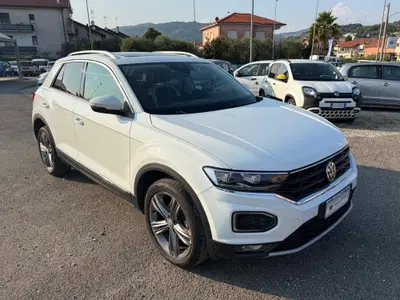 Volkswagen T-Roc 1.6 TDI SCR Advanced BlueMotion Technology del 2019 usata a La Spezia