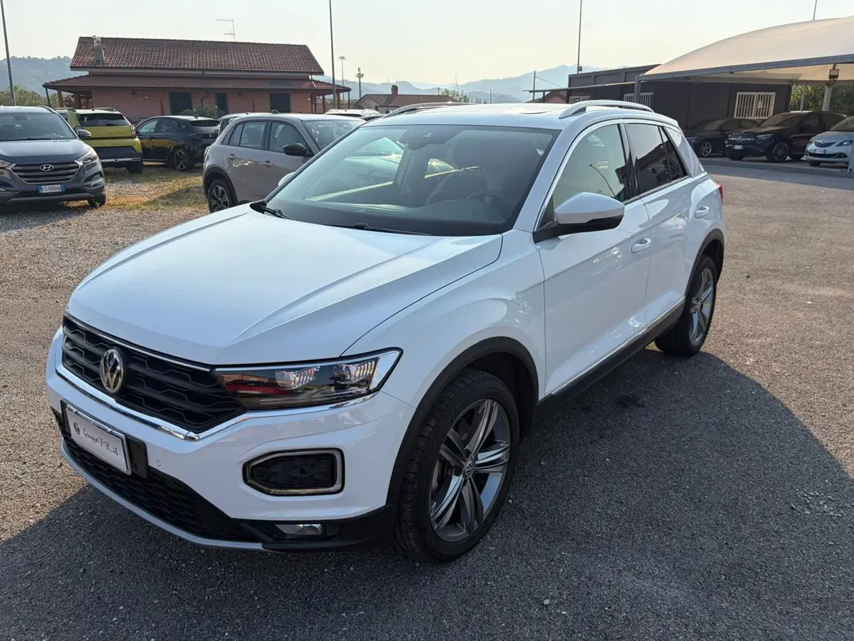 Volkswagen T-Roc usata a La Spezia (3)