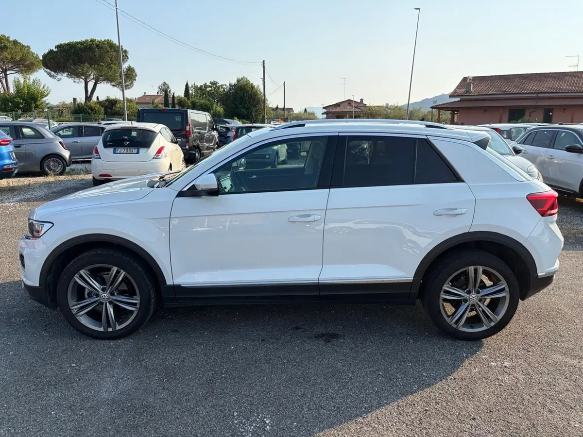 Volkswagen T-Roc usata a La Spezia (4)