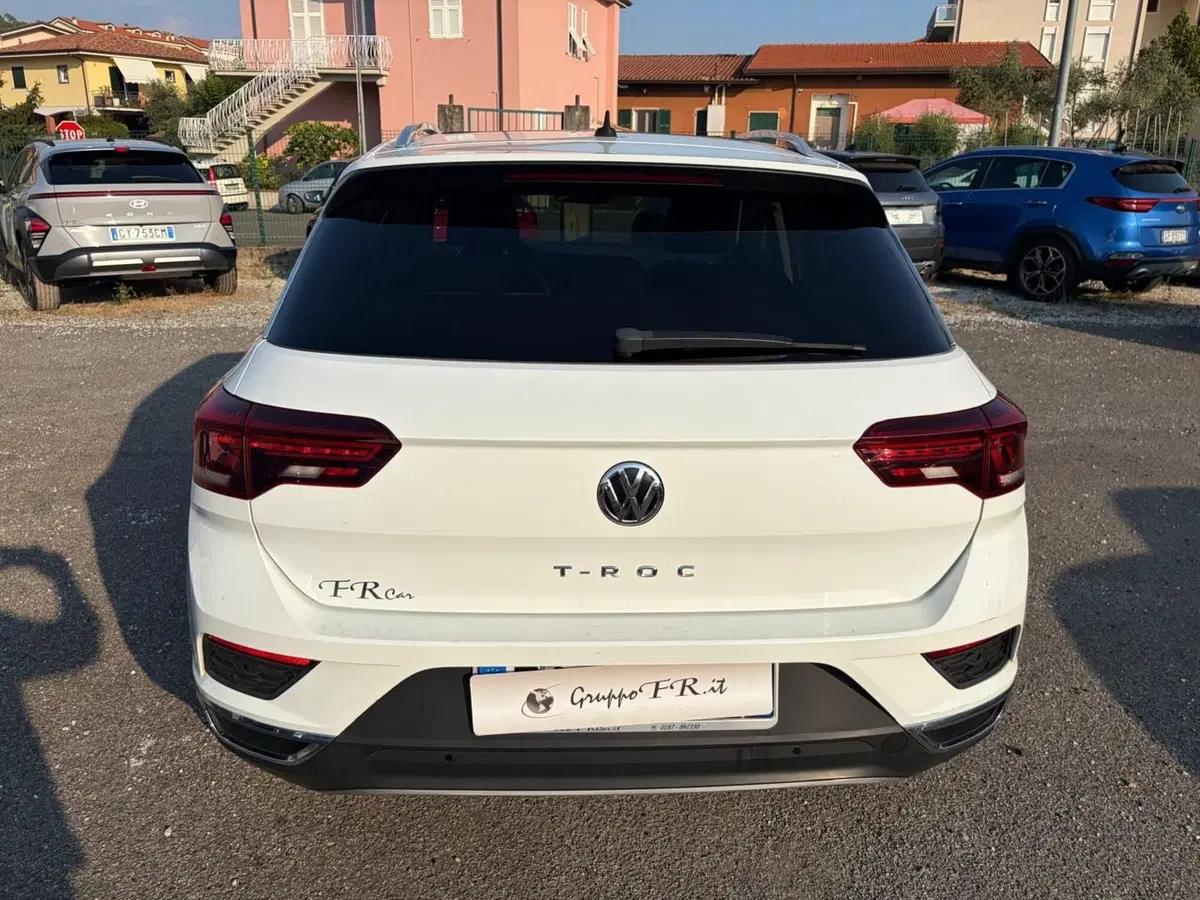 Volkswagen T-Roc usata a La Spezia (6)