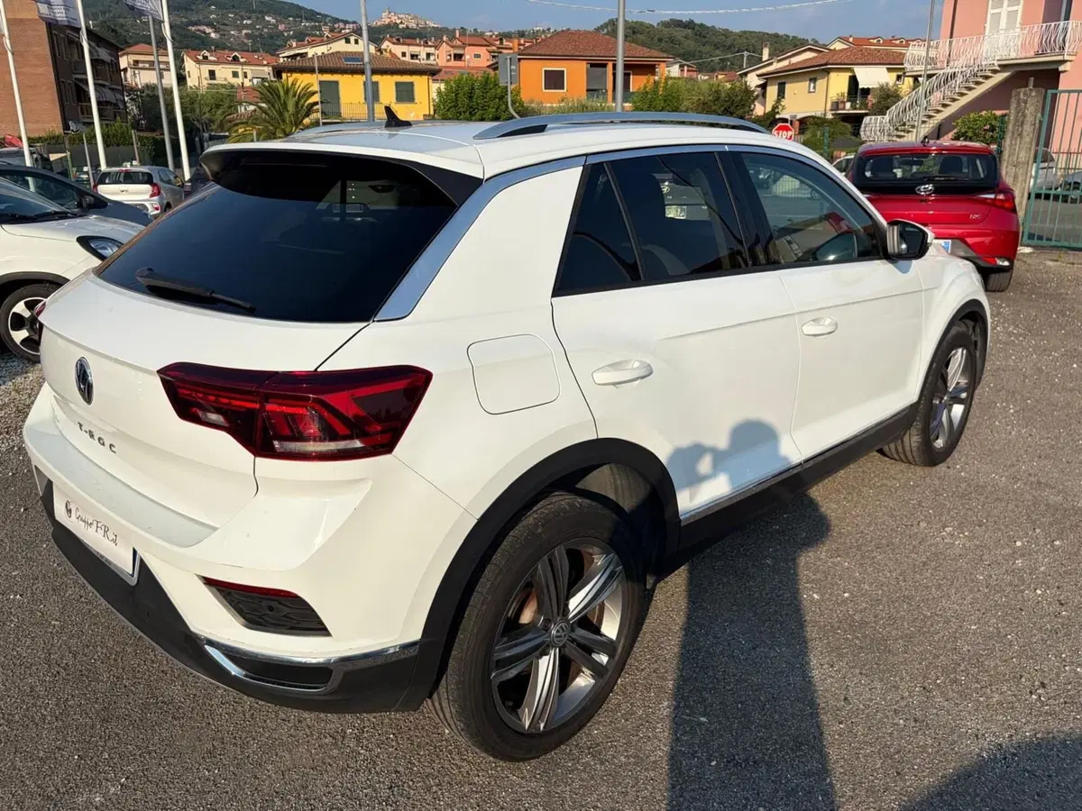 Volkswagen T-Roc usata a La Spezia (7)