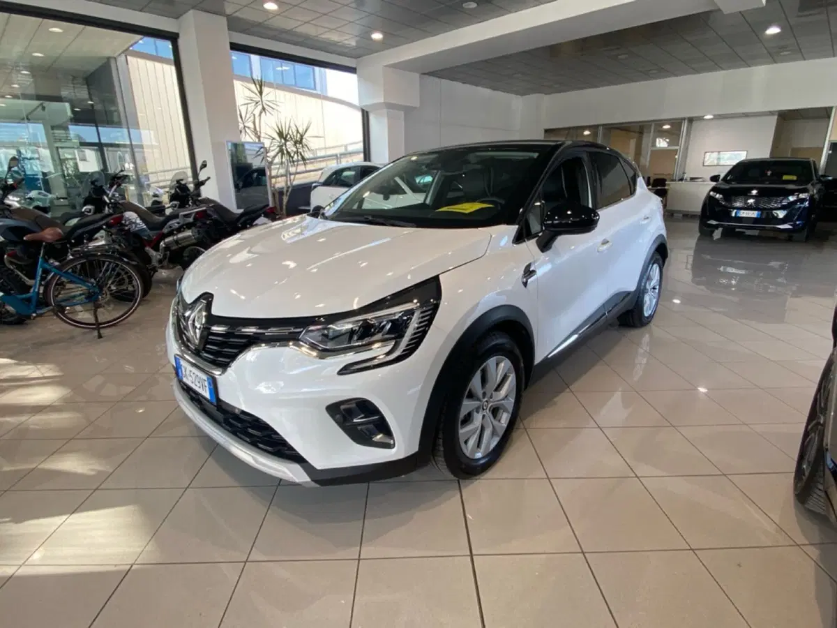 Renault Captur usata a Bologna
