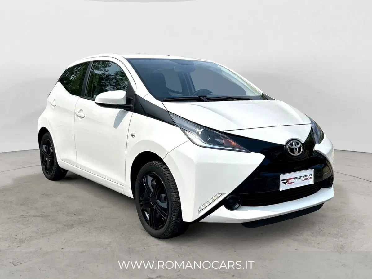 Toyota Aygo usata a Monza e Brianza