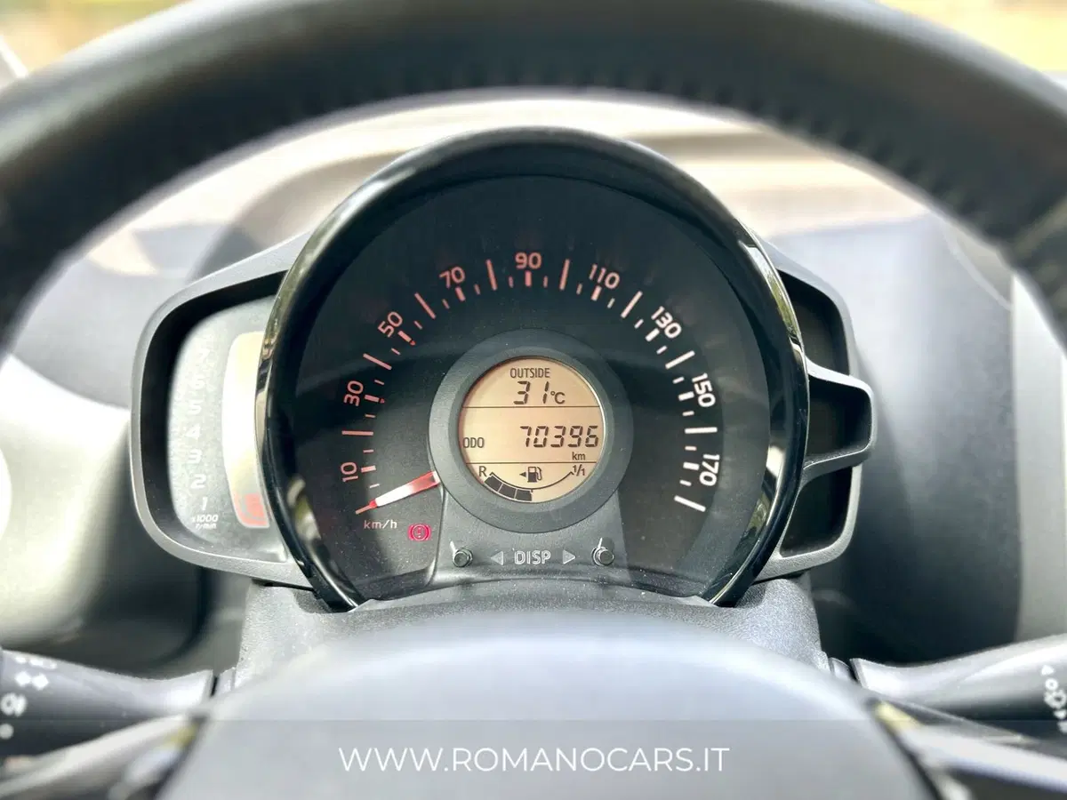 Toyota Aygo usata a Monza e Brianza (10)