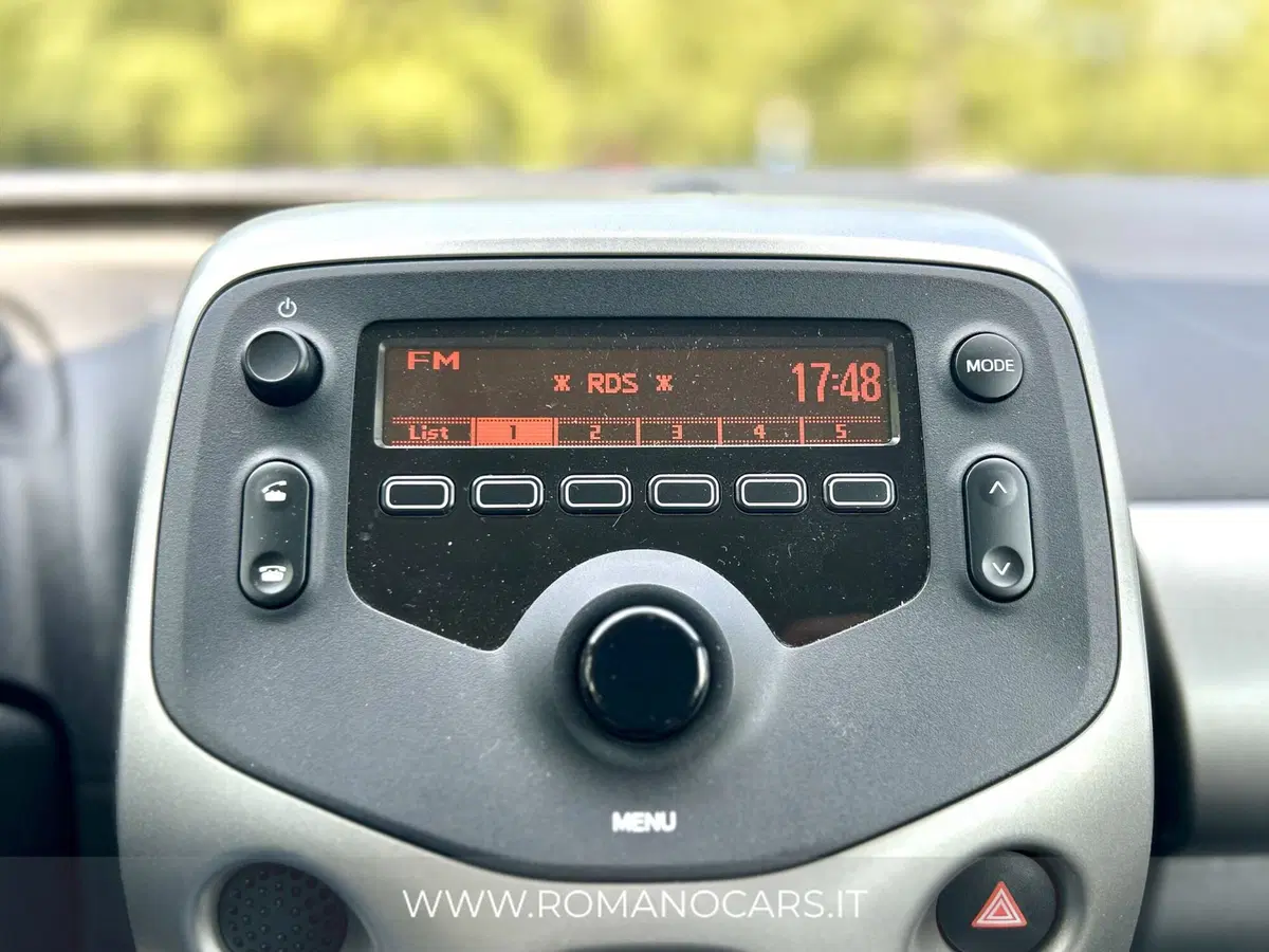 Toyota Aygo usata a Monza e Brianza (11)