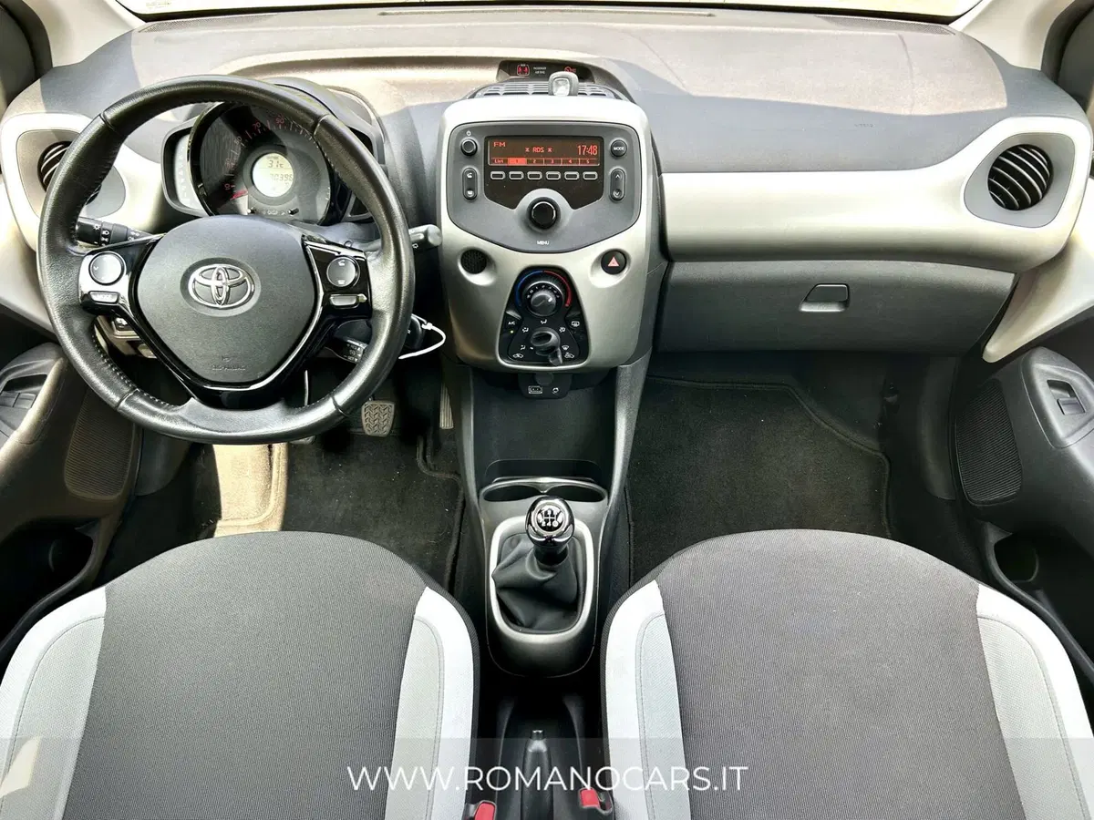 Toyota Aygo usata a Monza e Brianza (6)
