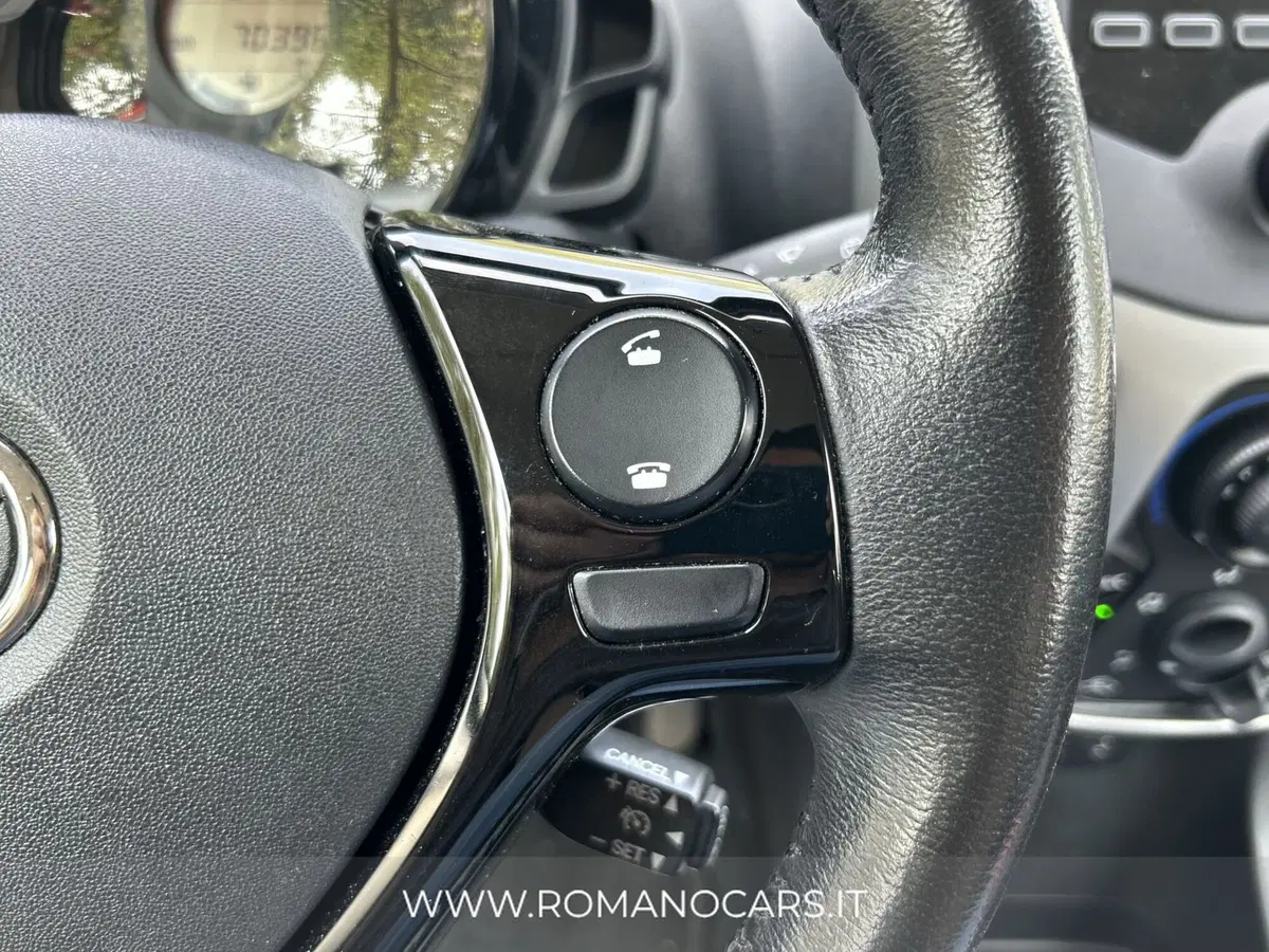 Toyota Aygo usata a Monza e Brianza (9)
