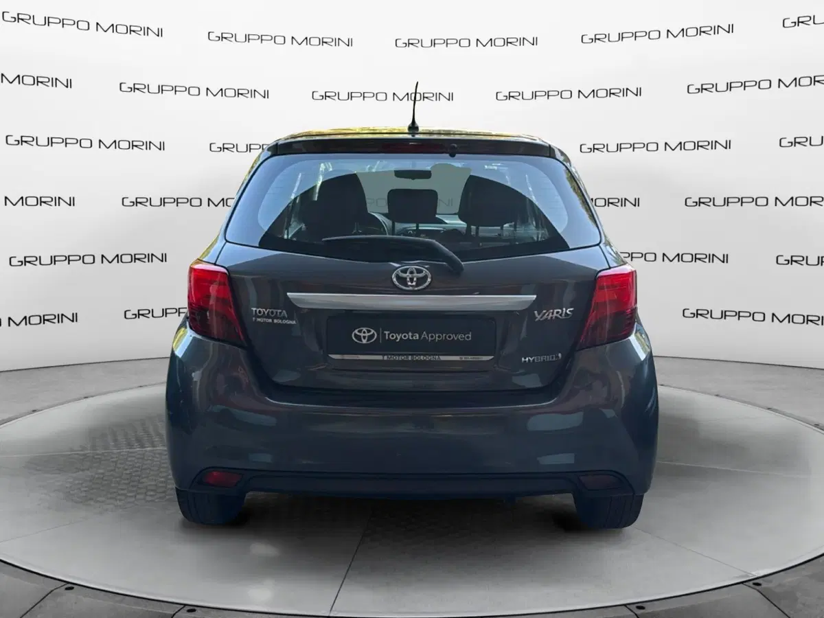 Toyota Yaris usata a Bologna (4)