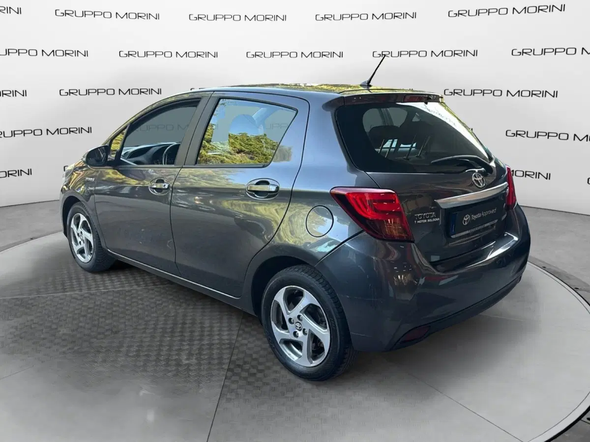Toyota Yaris usata a Bologna (5)