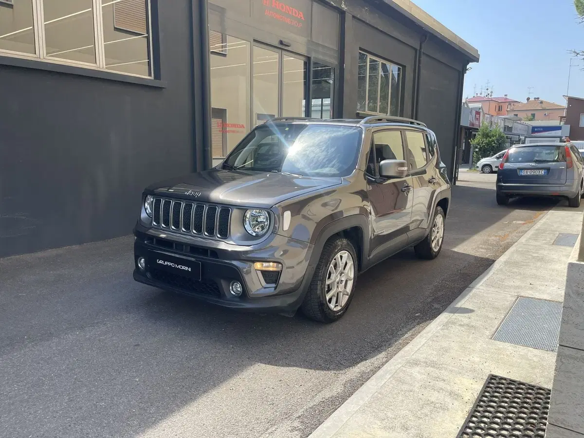 Jeep Renegade usata a Bologna