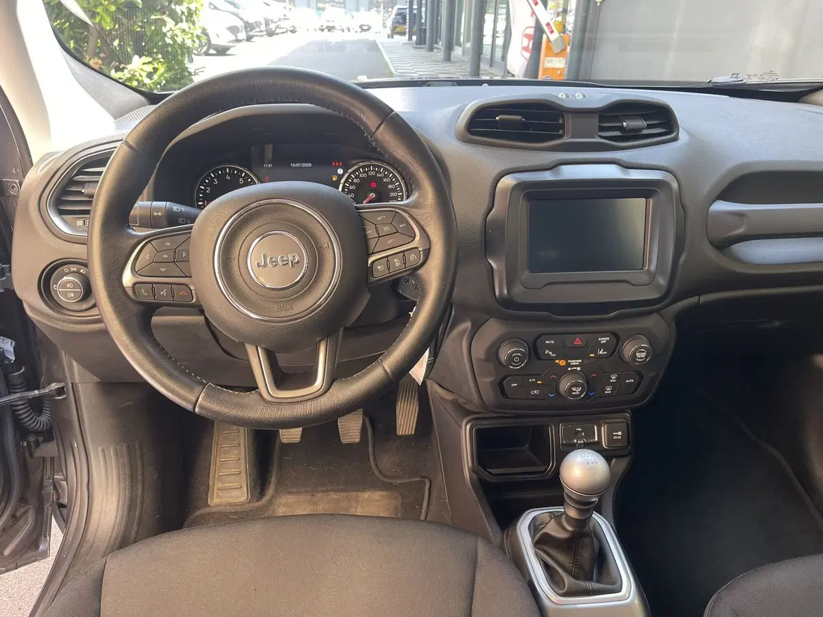 Jeep Renegade usata a Bologna (12)