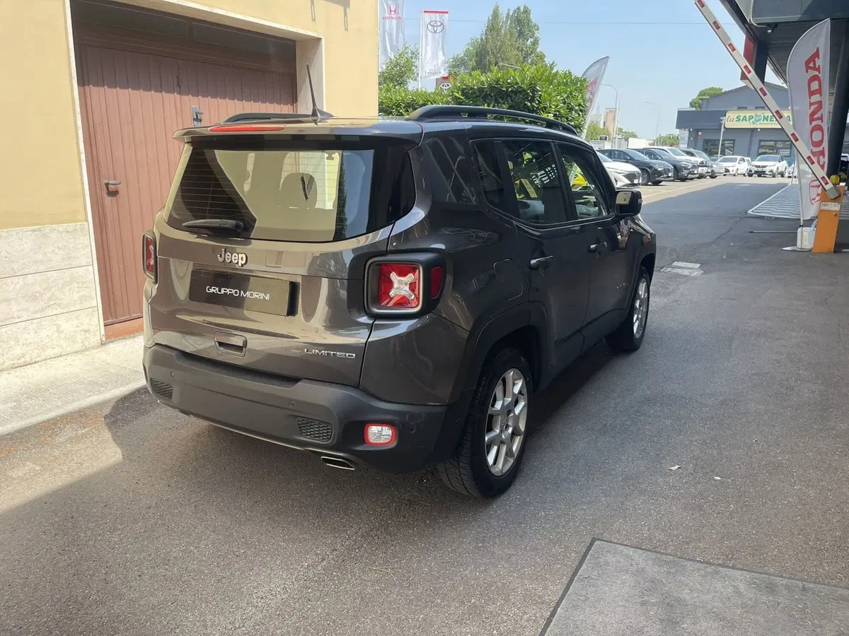 Jeep Renegade usata a Bologna (5)