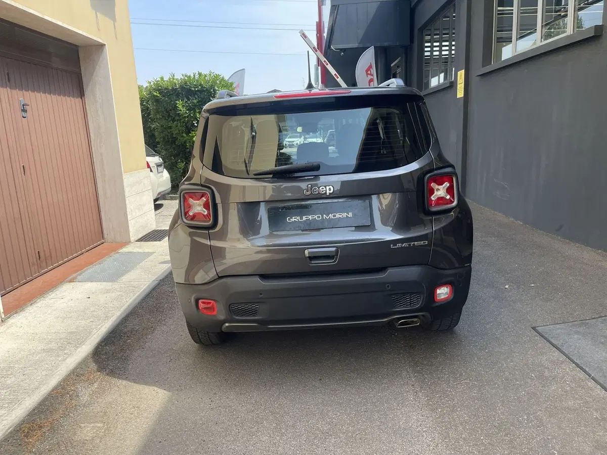Jeep Renegade usata a Bologna (6)