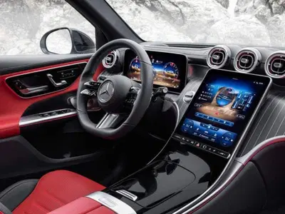 Mercedes-Benz GLC Coup&eacute; 300 de phev AMG Line Premium 4matic auto nuova a Pisa