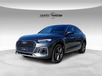 Audi Q5 Sportback 40 2.0 tdi mhev 12V S line Plus quattro s-tronic del 2025 usata a Sinalunga