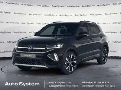 Volkswagen T-Cross 1.0 tsi R-Line 115cv nuova a Palermo