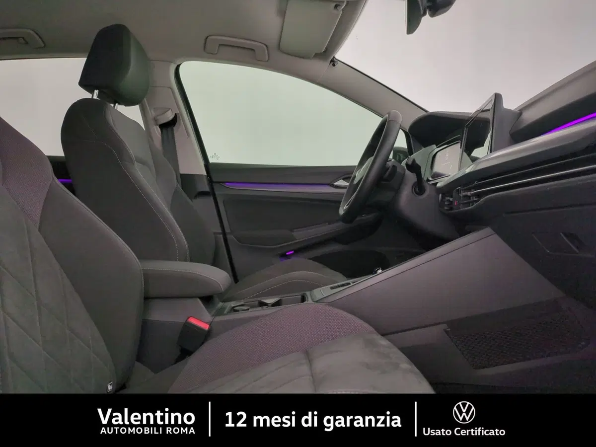 Volkswagen Golf usata a Roma (12)