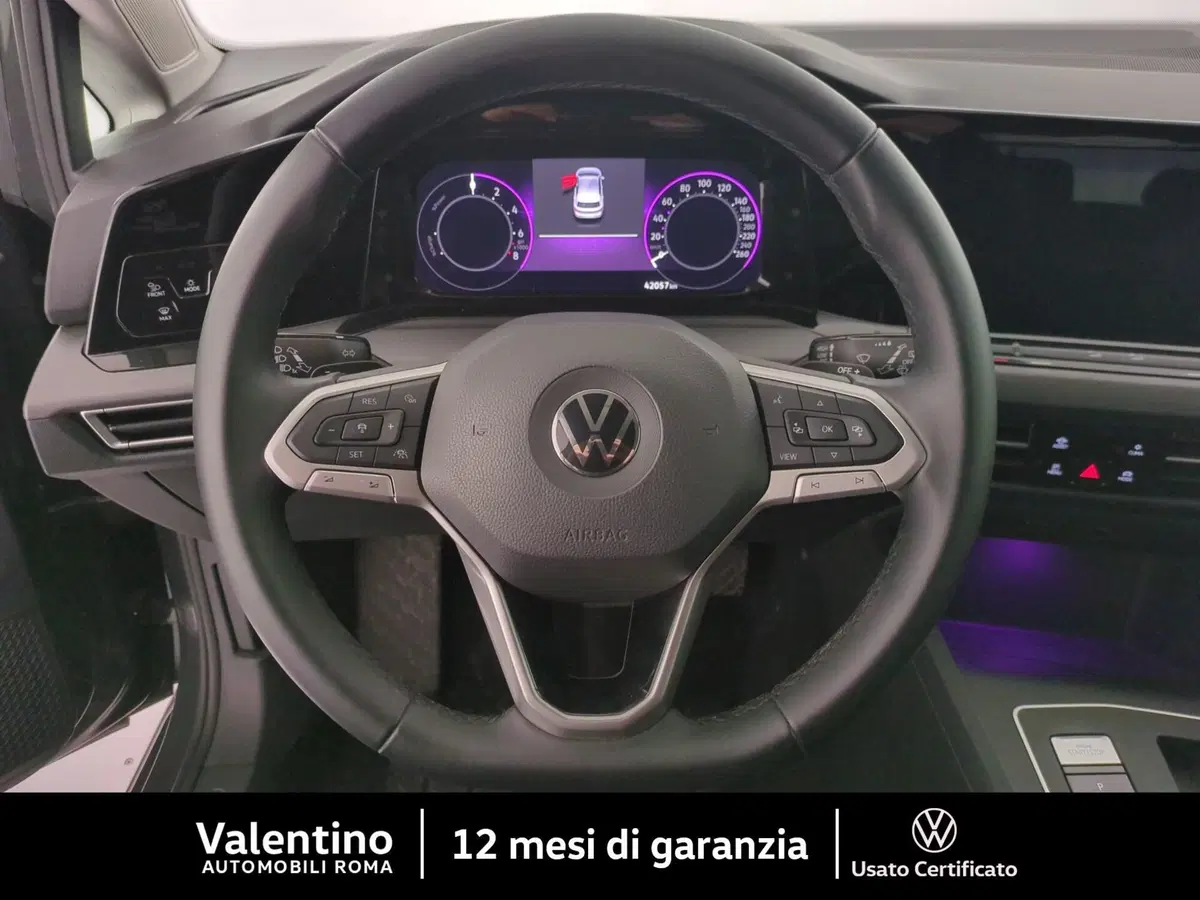 Volkswagen Golf usata a Roma (15)