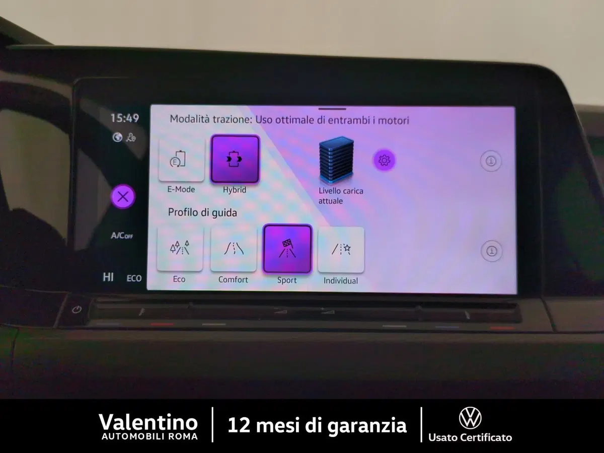 Volkswagen Golf usata a Roma (17)
