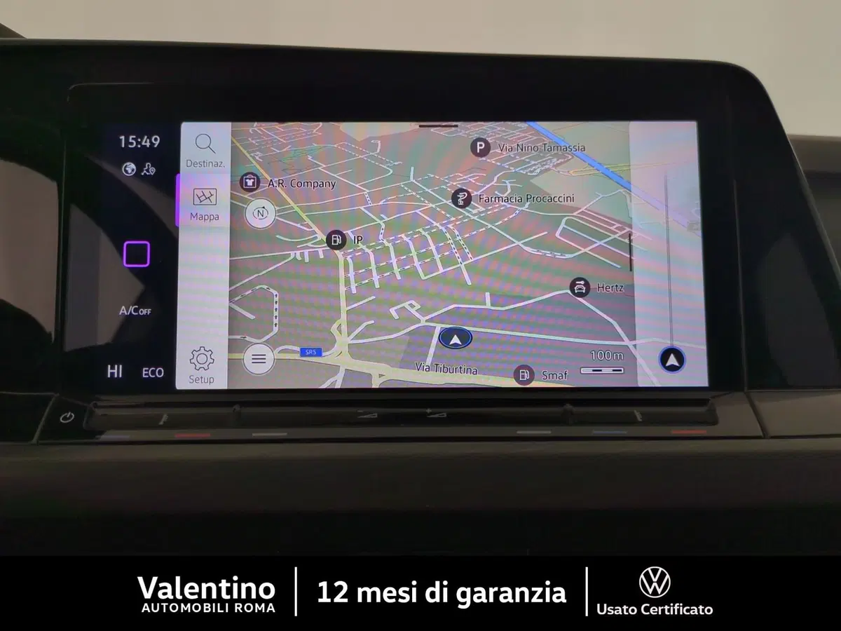 Volkswagen Golf usata a Roma (18)