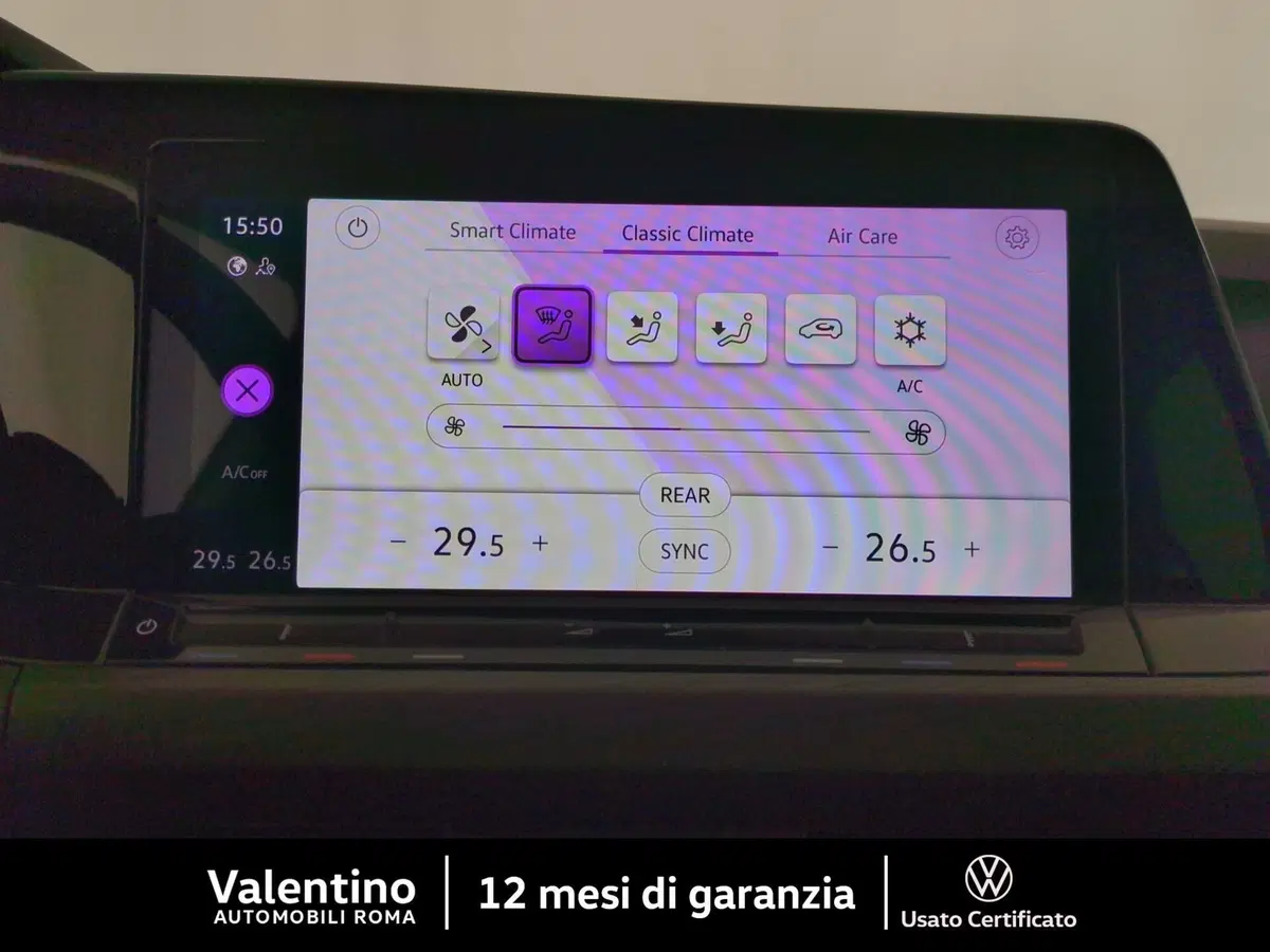 Volkswagen Golf usata a Roma (20)