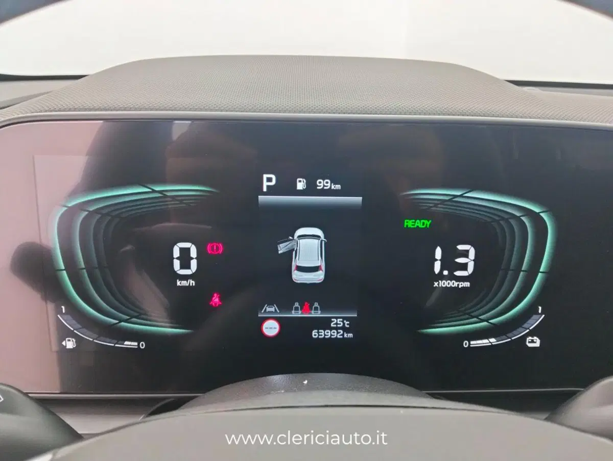 Kia Niro usata a Como (12)